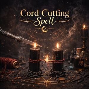 Cord Cutting Spell Kit ✂️
